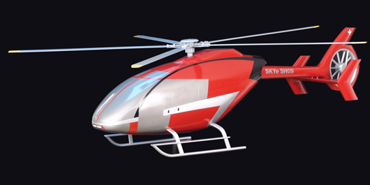 Marenco Swisshelicopter Hubschrauber Modell